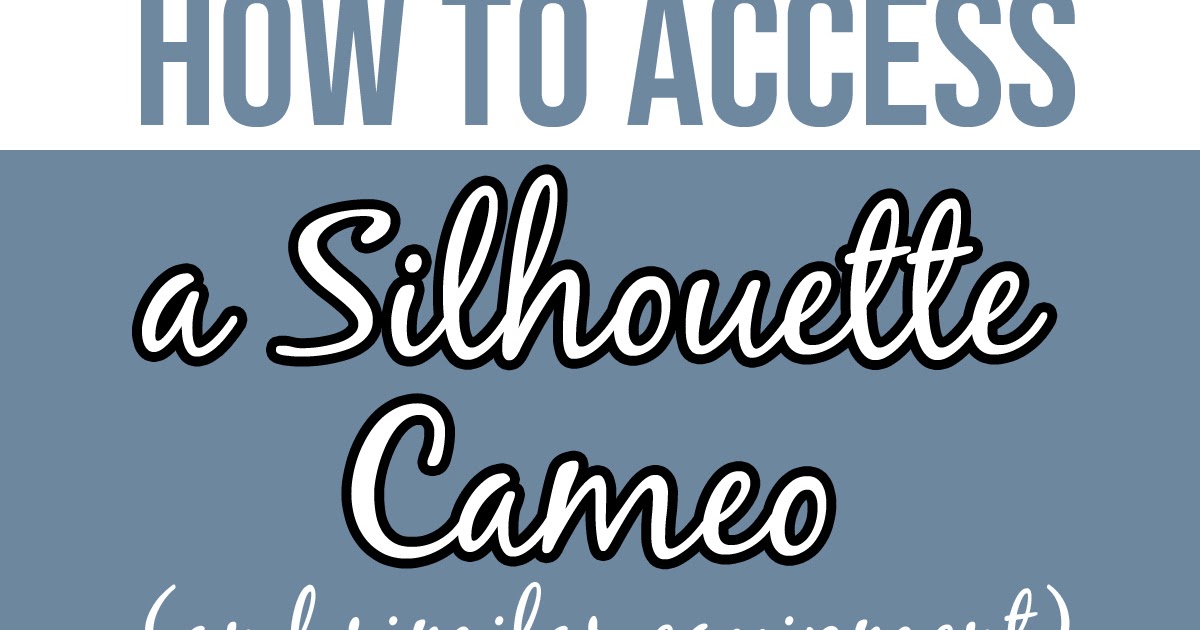 BoopCreate How to access a Silhouette Cameo/Cricut and similar