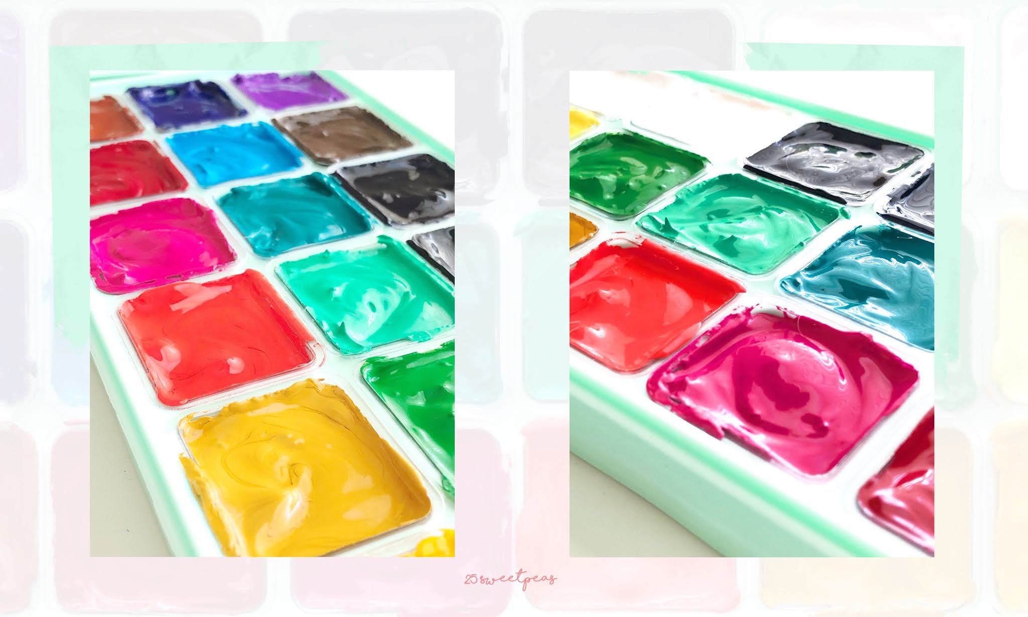 Miya Gouache Paint Set Review First Impressions — 25 Sweetpeas