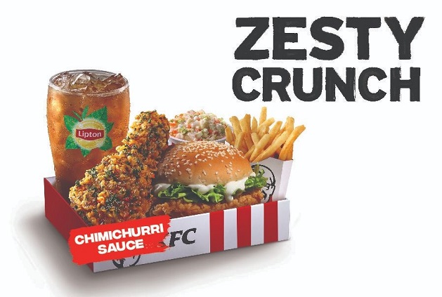 Zesty crunch kfc