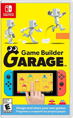 Game Builder Garage Game Nintendo Switch