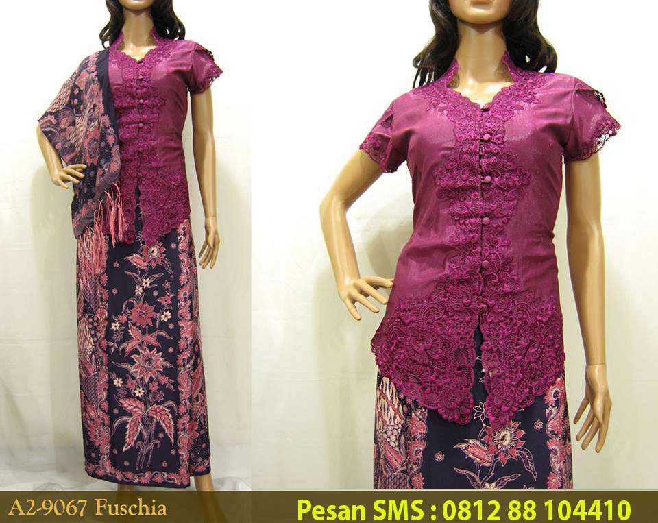 kebaya solo putri 