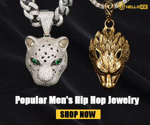 Helloice Hip Hop Jewelry For Men