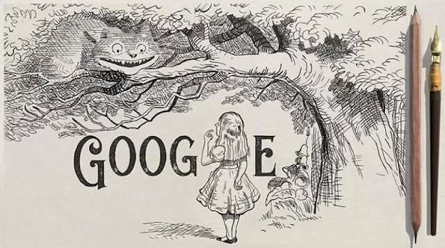 Bound Book Centric Google Doodles Are The Best