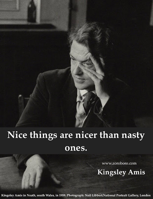 Kingsley Amis Quotes, Kingsley Amis Poems, Sir Kingsley William Amis Short Famous Work, Life Quotes, Status,quotes,inspirationalquotes,motivational quotes,photos