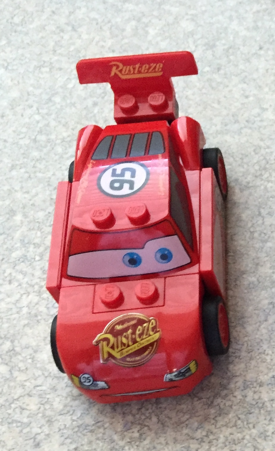 Utah Bricks 8200 CARS Lightning McQueen