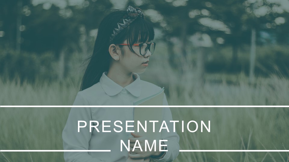 PowerPoint introduction shows a student