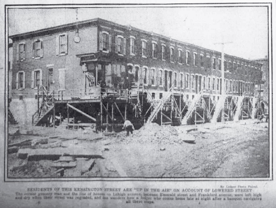 Philly & Stuff Lehigh Avenue Emerald Street to Frankford Avenue