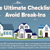 The Ultimate Checklist to Avoid Break-Ins #infographic