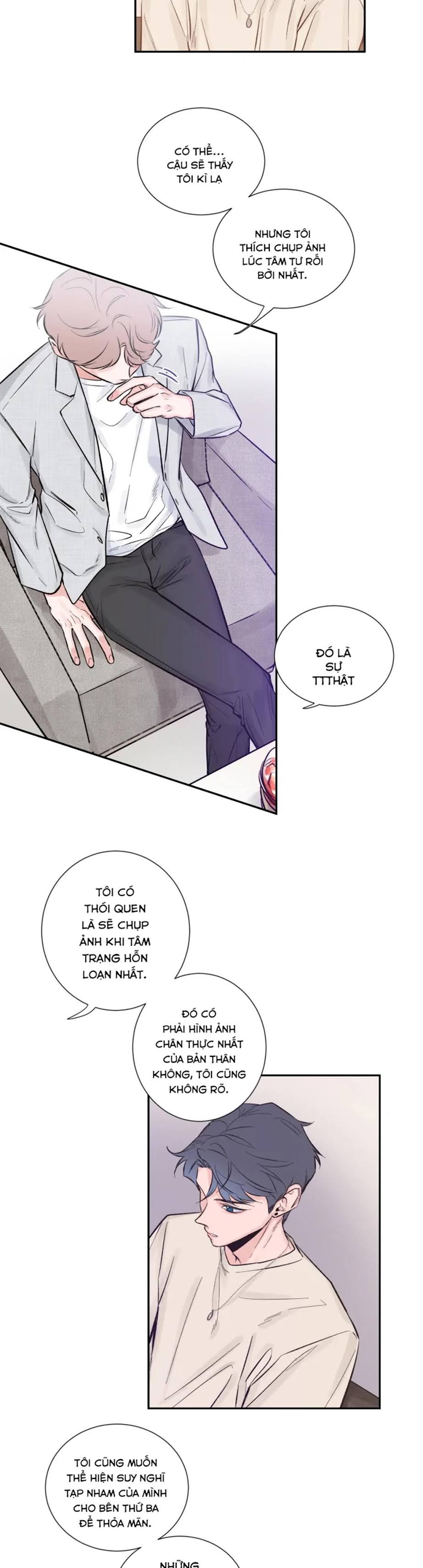 Đọc truyện Phác Họa - Chapter 7