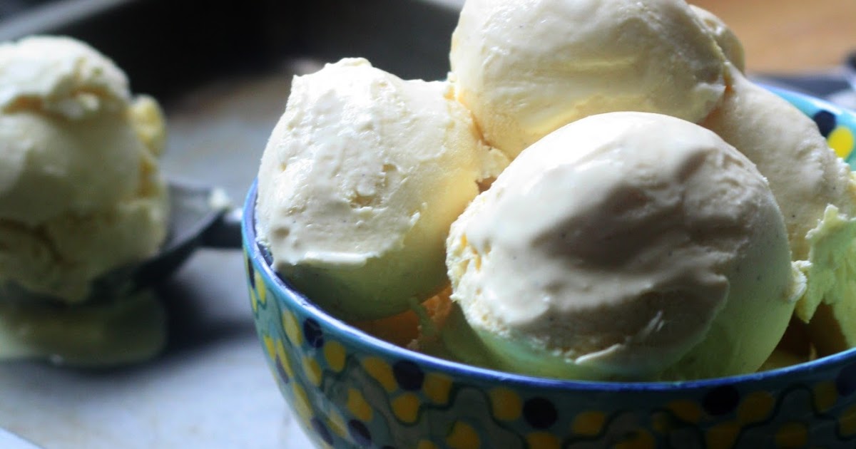 Anyonita Nibbles GlutenFree Recipes Creamiest No Churn Vanilla