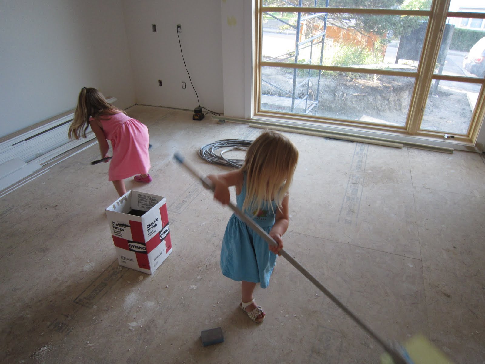 Building A Dream CLEANING CREW