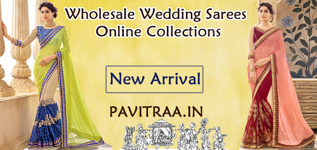 Wholesale Sarees Online Surat for Indian Festivals at Lowest Price