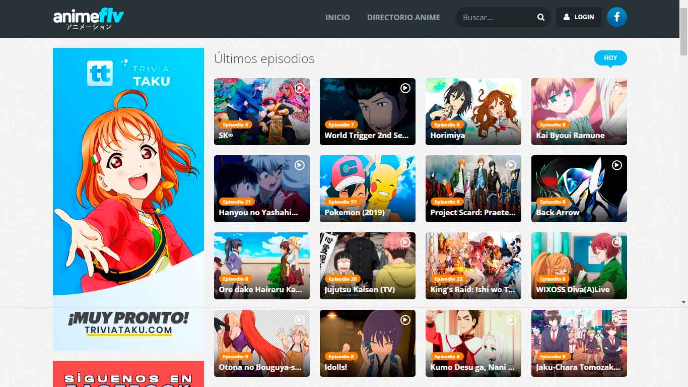 LAS MEJORES PÁGINAS PARA VER ANIME ONLINE GRATIS EN HD ANIME DE