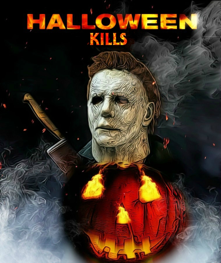 The Horrors of Halloween HALLOWEEN KILLS (2021) Trailer, Fan Art