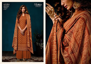 Belliza Designer Aisha Pashmina Collection