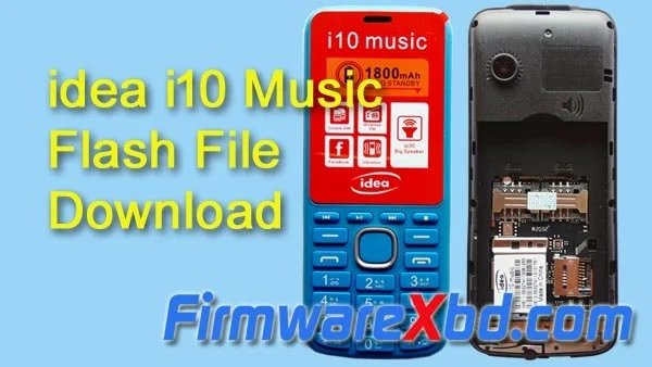 idea i10 Music Flash File Download