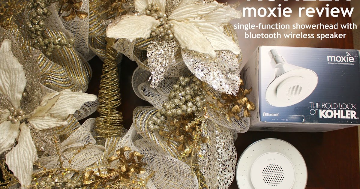 Kohler Moxie Single Function Showerhead With Bluetooth Wireless Speaker