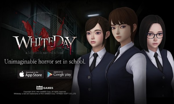 Game Horror White day Full Version APK ~ Support Android Pie Google Drive