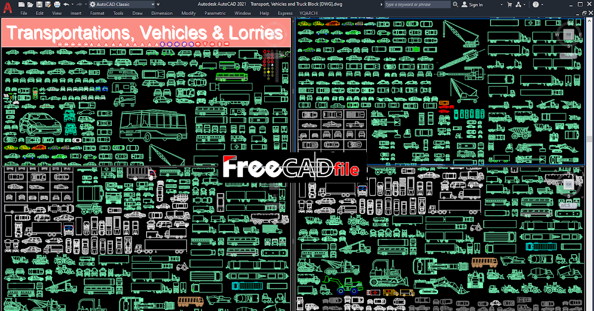 World biggest free AutoCAD library. Access free entire CAD Library