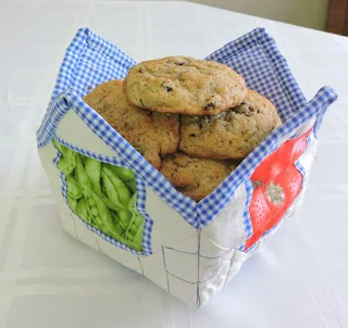 Zucchini Raisin Cookies