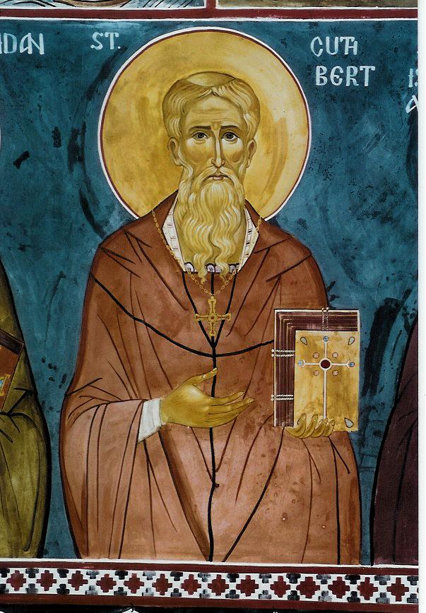 365 Saints 05 Works, Today, March 20th, is Saint Cuthbert's Day, With