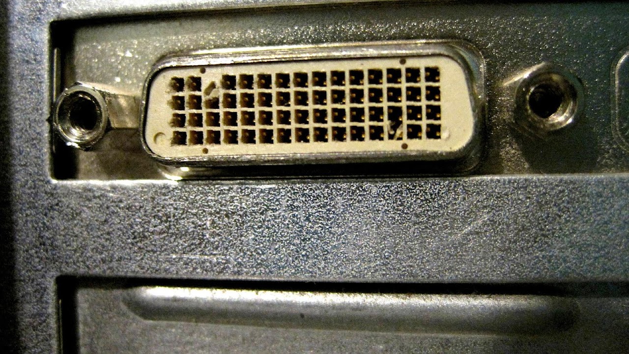 Pc Monitor Connections Connect Choices