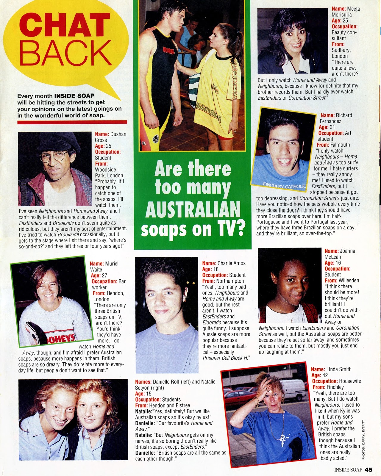Inside Soap Are There Too Many Australian Soaps On TV?