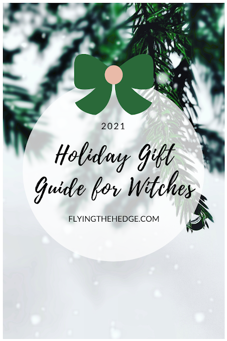 holiday, gift guide, witches, Yule, witchcraft, pagan, neopagan, wicca, wiccan, occult, witchy