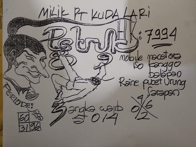 20 Syair Petruk Hongkong Kuda Lari Terbagus Lingkar Png