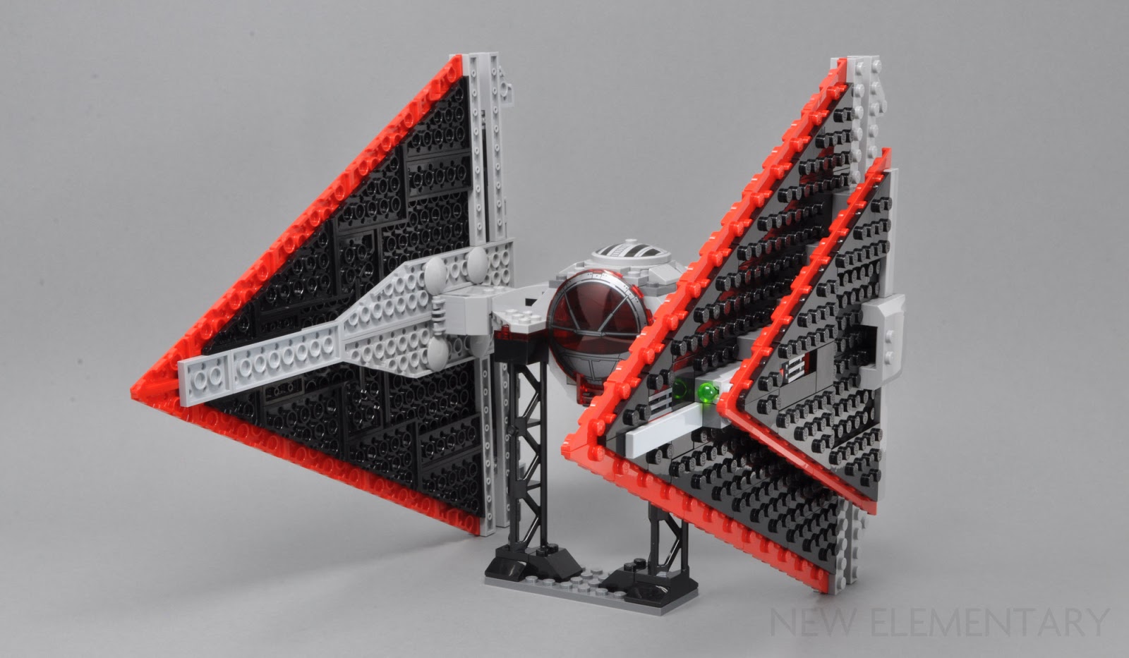 Abundantly Vuggeviser Uskyld LEGO® Star Wars review & original builds: 75272 Sith Tie Fighter | New  Elementary: LEGO® parts, sets and techniques