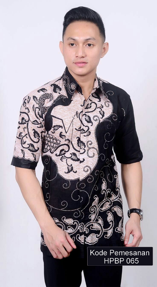 Hem Batik Pria Berkualitas Harga 60K 