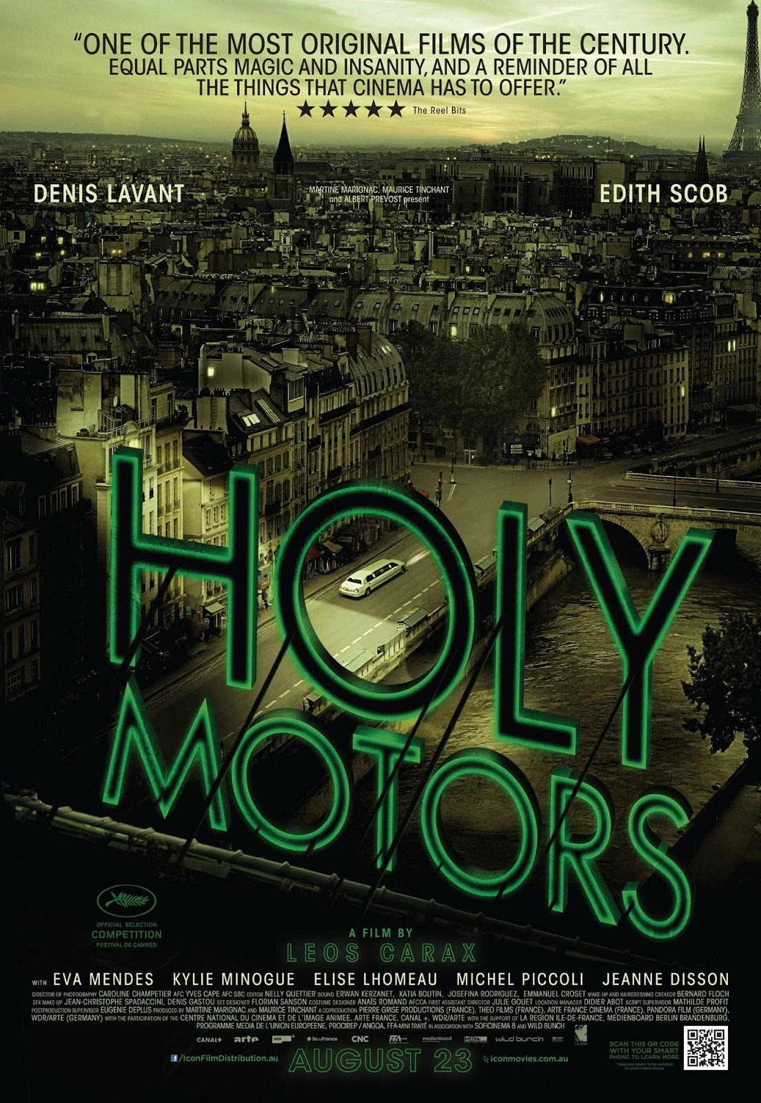 Cinemateca Crítica Holy Motors (Holy Motors, 2012)