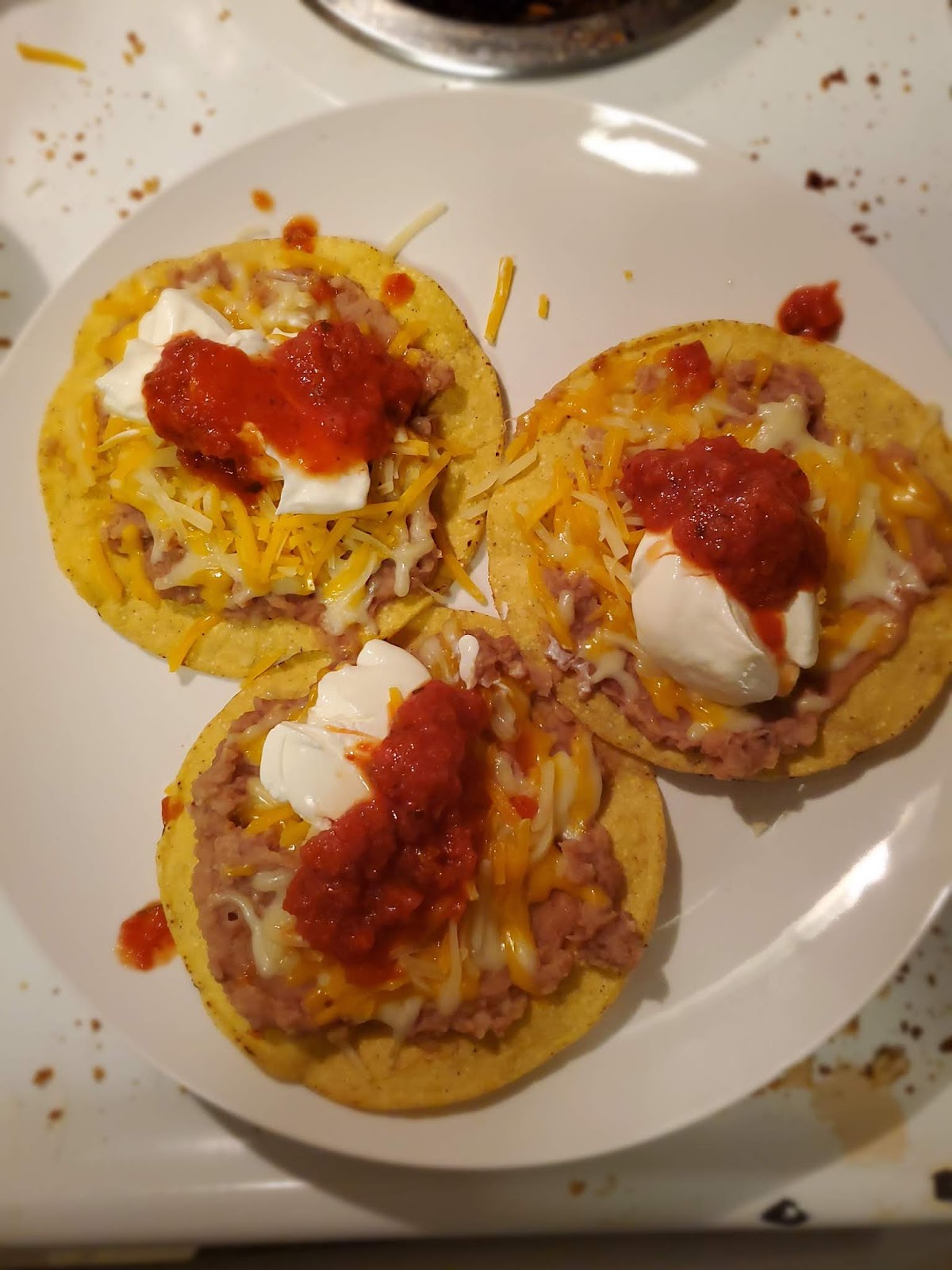 Dollar Tree Tostadas