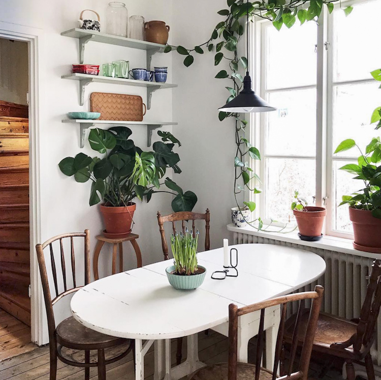 My Scandinavian Home The Charming Swedish Home Of A Plant And Flea Market Enthusiast