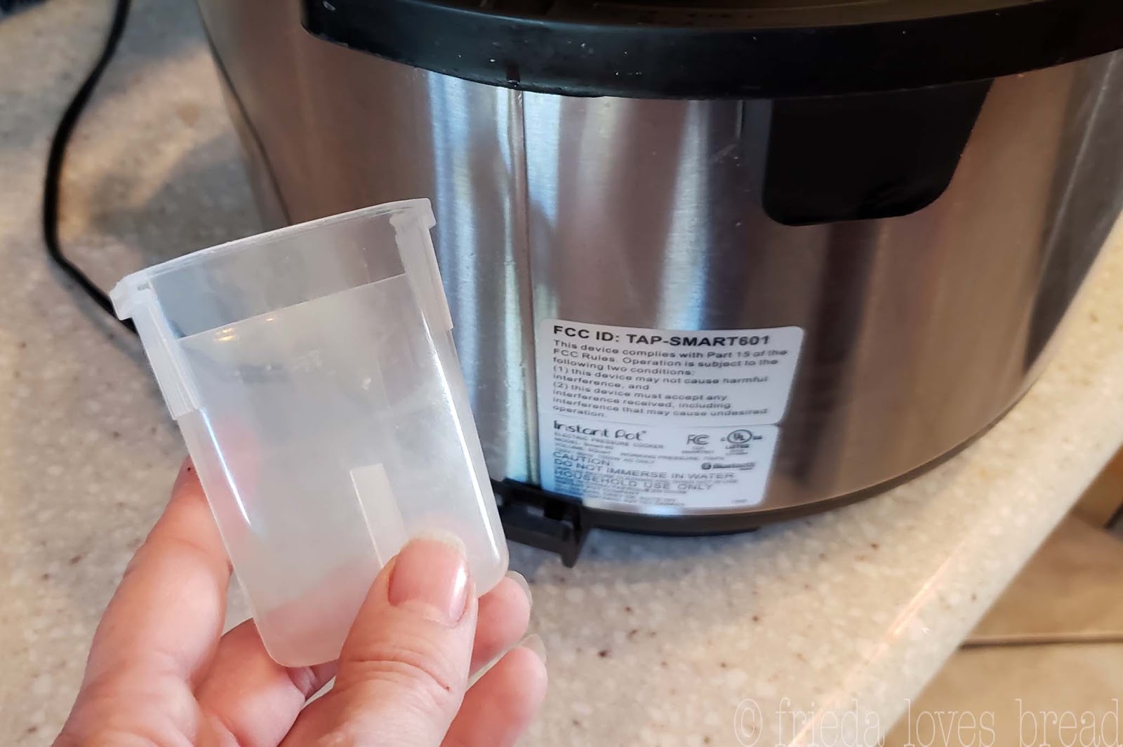 Here's Why You Really Should Clean the Condensation Cup on Your Instant Pot