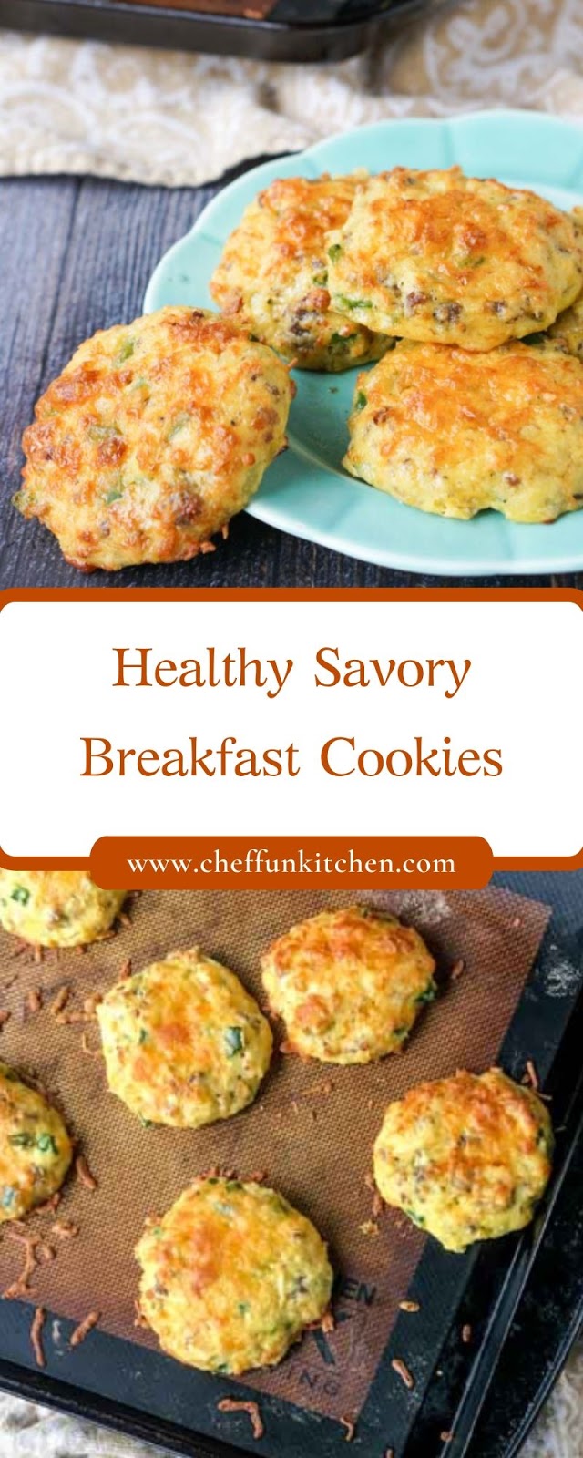 Healthy Savory Breakfast Cookies Healthy Savory Breakfast Cookies
