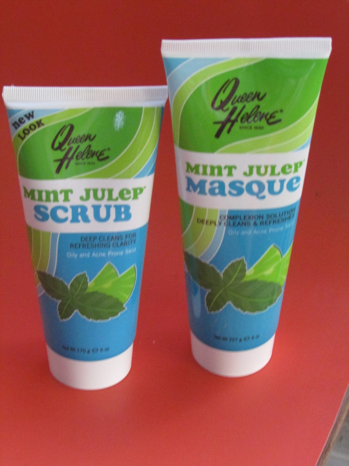 Heck Of A Bunch Queen Helene Mint Julep Masque and Scrub Review