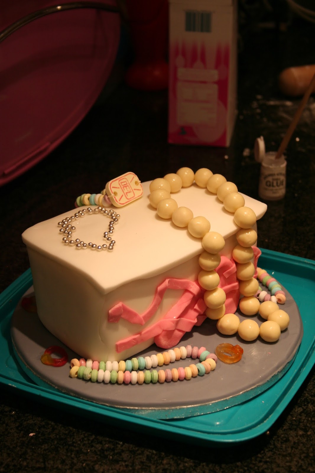 maltloaf Jewellery box birthday cake