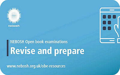 NEBOSH Open book Exam Preparation checklist