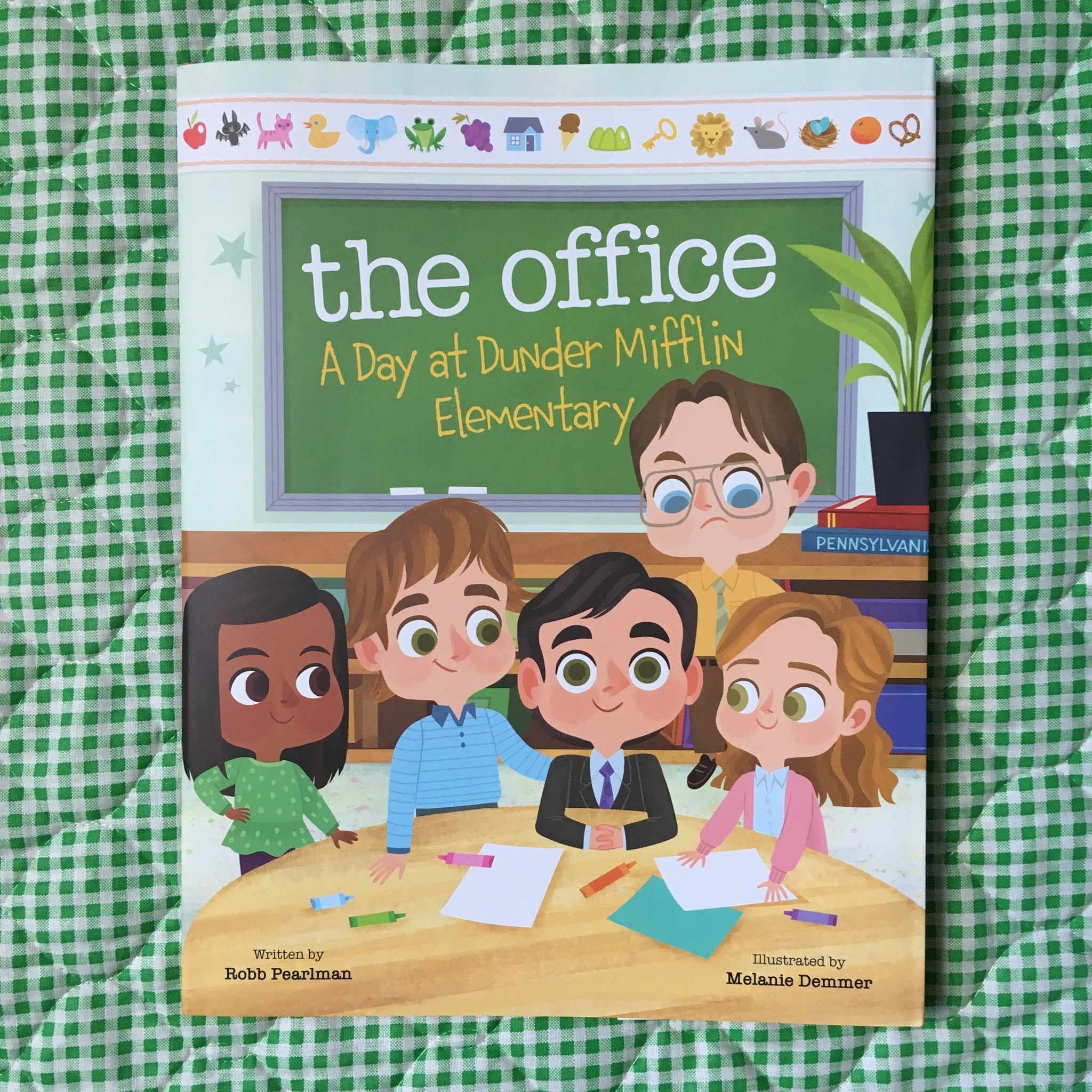 The Office: A Day at Dunder Mifflin Elementary - by Robb Pearlman  (Hardcover)