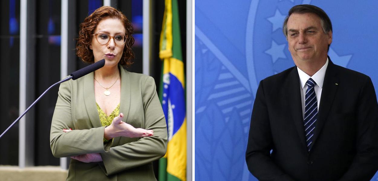 Blog Por Simas: BOLSONARO DIVULGA MENSAGEM COMPLETA TROCADA ENTRE MORO