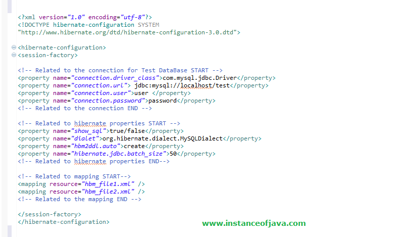 hibernate java sql hibernate java sql