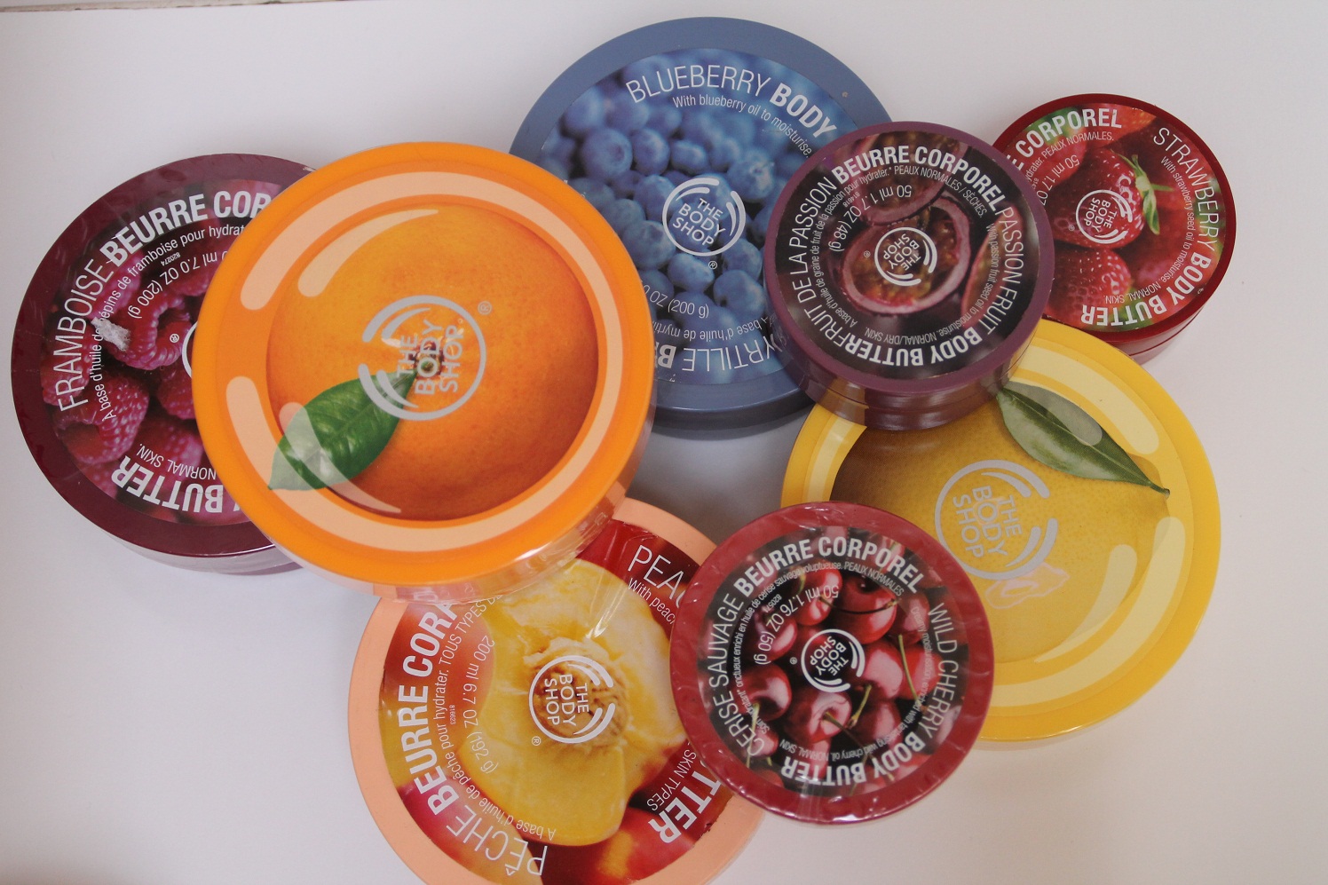 Crystal's Reviews The Body Shop Body butters & Cruelty free petition