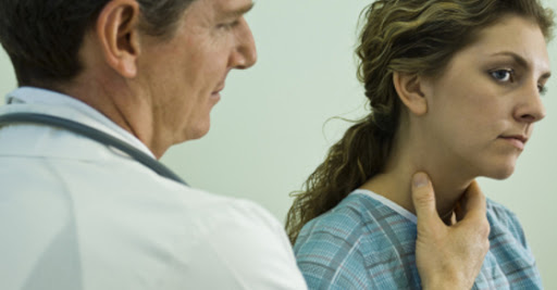 Symptoms of an underactive thyroid gland in adolescents