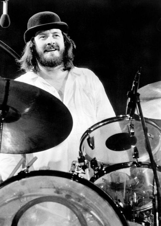 John Bonham: One of the Greatest Drummers of All Time ~ Vintage Everyday