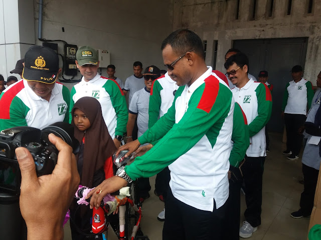 Jalan Santai Hari Koperasi Nasional Ke 72 di Aceh Timur, Peserta: Selain Badan Sehat Hadiah Juga Dapat September 15, 2019