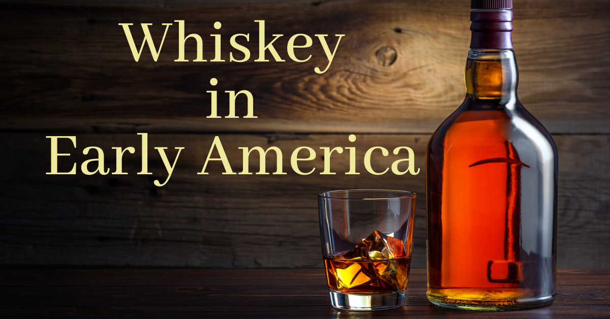 Cowboy Kisses Whiskey in Early America