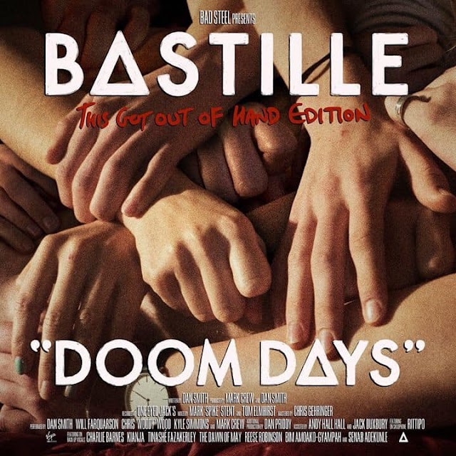 Bastille anuncia versão estendida de "Doom Days"!
