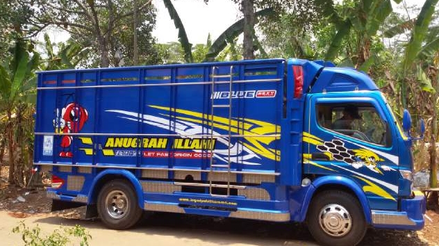 Tulisan &amp; Gambar Di Bak Truk Lucu Terlengkap 2017