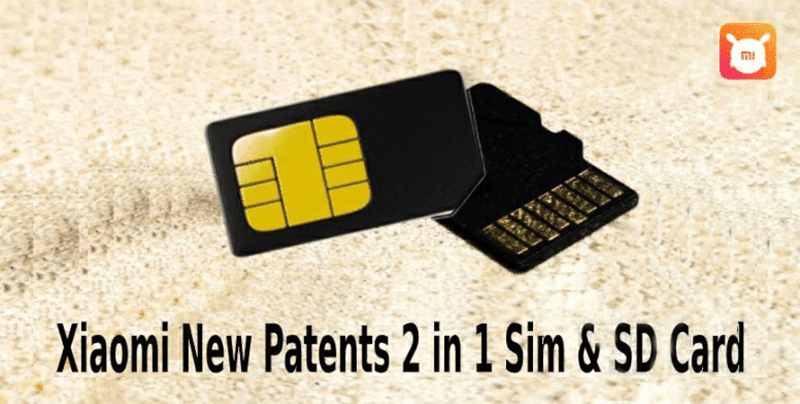 Xiaomi applied for a patent for this technology Xiaomi applied for a patent for this technology